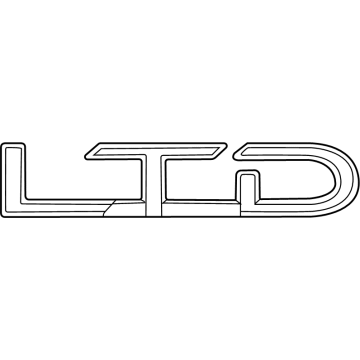 Toyota 75444-47230 Nameplate