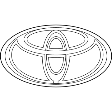Toyota 75431-47050 Emblem