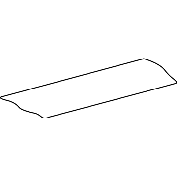 58415-42050-C0 Toyota Trim Board, Rear Illustration 1 of 1
