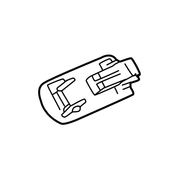 Toyota 81230-11030 Courtesy Lamp