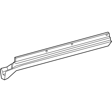 Toyota 75851-0C900 Molding