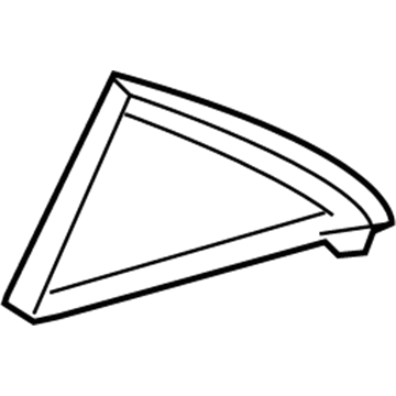 Toyota 68188-06130 Weatherstrip