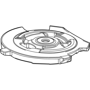 Toyota 64777-30120 Cushion