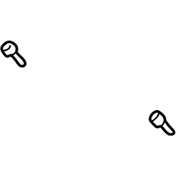 Toyota 90164-40093 Charging Port Screw