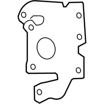 Scion 86211-12410 AM/FM CD Mount Bracket