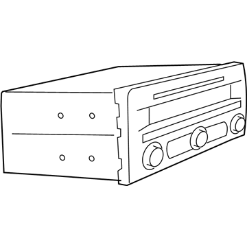 Scion PT546-00140-BU AM/FM CD