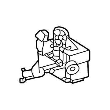 Toyota 82660-0C160 Relay Box