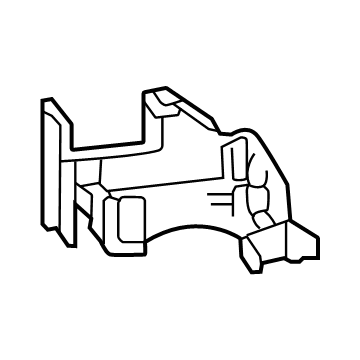 Toyota 28859-F4010 Sensor Holder