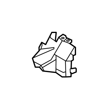 Toyota 82663-0C110 Relay Box Cover