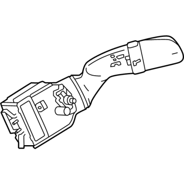 Toyota 84652-42220 Wiper Switch