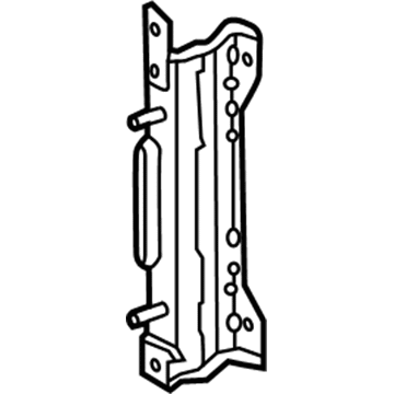 Toyota 53164-52020 Deflector Panel