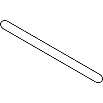 Toyota 72345-0C010 Connector Pipe