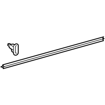 Toyota 67863-06100 Lower Weatherstrip