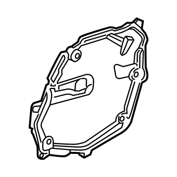 Toyota 67831-06190 Access Cover