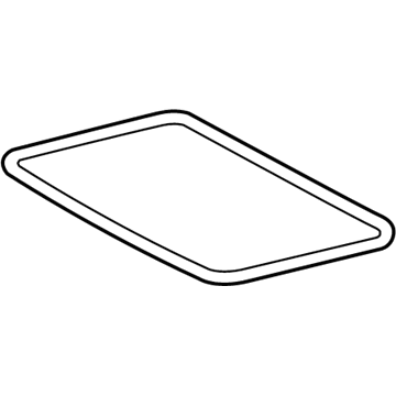 Toyota 63318-06110-B5 Opening Trim