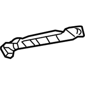 Toyota 66416-06050 Headliner Spacer