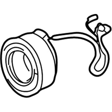 Toyota Camry A/C Compressor Clutch - 88411-33050