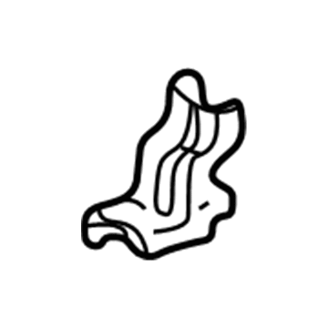 Toyota 88688-22180 Suction Hose Bracket