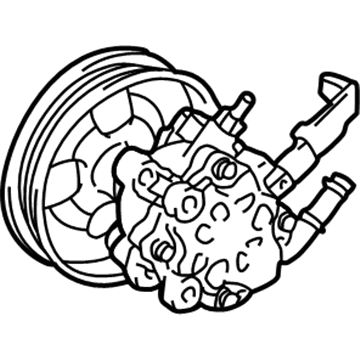 Toyota Matrix Power Steering Pump - 44310-01030