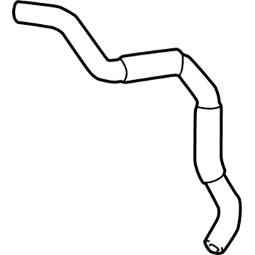 Toyota 44348-02050 Power Steering Suction Hose