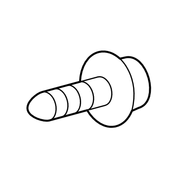 Toyota 90167-50063 Fog Lamp Screw