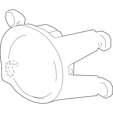 Toyota 81211-52140 Fog Lamp