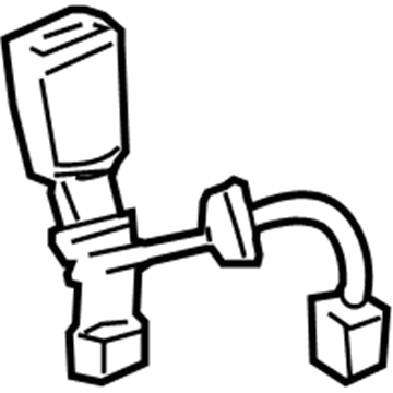 Toyota 73230-33780-C0 Latch