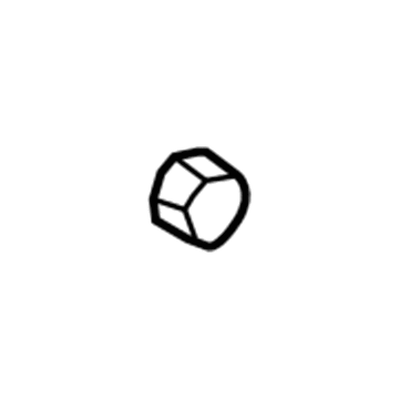Toyota 72457-58010-C0 Adjust Knob