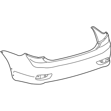 Toyota Corolla Bumper Cover - 52159-02977