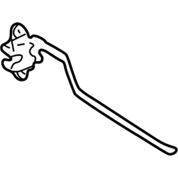 Toyota Tundra Tailgate Lock - 65780-0C010