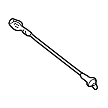 65770-0C090 Toyota Stay, Passenger Side Illustration 1 of 1