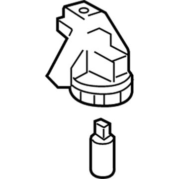 Toyota 81330-02010 Trunk Lamp