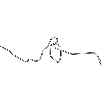 Toyota 64607-06191 Release Cable