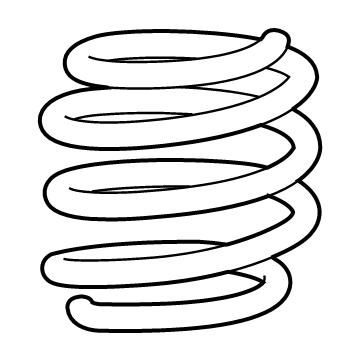 Toyota 48131-30G10 Spring