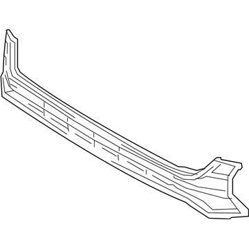 Toyota 53145-60030 Upper Grille Clip