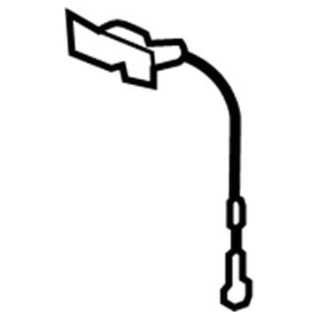 72630-02090 Toyota Lock, Passenger Side Illustration 1 of 1