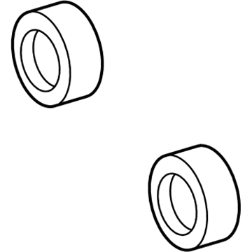 Toyota 16604-0P010 Idler Pulley