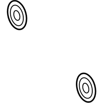 Toyota 16659-AD010 Idler Pulley Plate