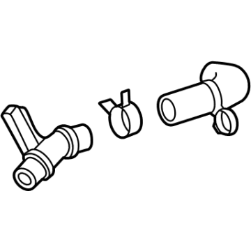 Toyota 16570-25010 Pipe Assembly