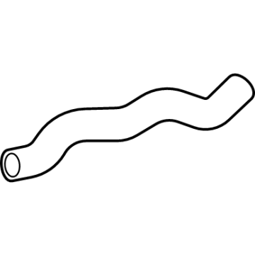 16572-25180 Toyota Hose, Radiator Illustration 1 of 1