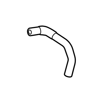 Toyota 16281-25100 By-Pass Hose