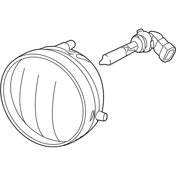 Toyota Solara Fog Light - 81210-AA030