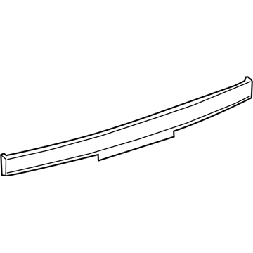 52615-06190 Toyota Absorber, Rear Illustration 1 of 1
