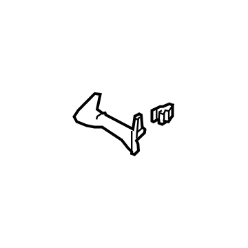 71739-12040 Toyota Bezel, Front Illustration 1 of 1