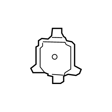 Toyota 88162-07041 Distance Sensor