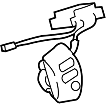 Scion 84247-21020 Radio Switch