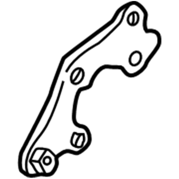 Toyota 44441-07010 Bracket, Pump, Front 44441-07010 Toyota Bracket, Pump, Front Illustration 1 of 1