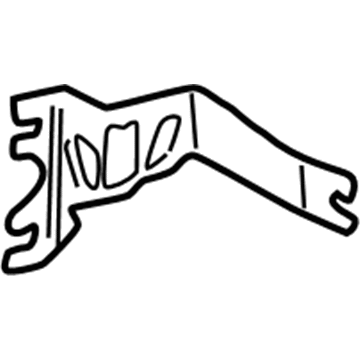 Toyota 44390-06010 Reservoir Mount Bracket
