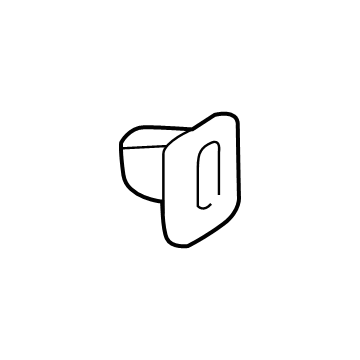 Toyota 90467-A0046 Combination Lamp Assembly Lower Clip