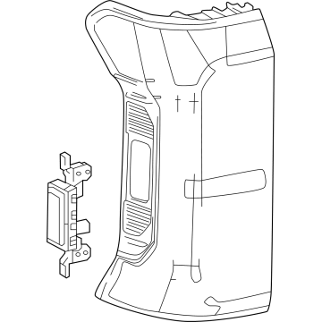 Toyota 81550-AK030 Combination Lamp Assembly